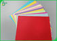 Tấm bột giấy màu không tráng phủ 210GSM để làm vật liệu DIY thân thiện với môi trường